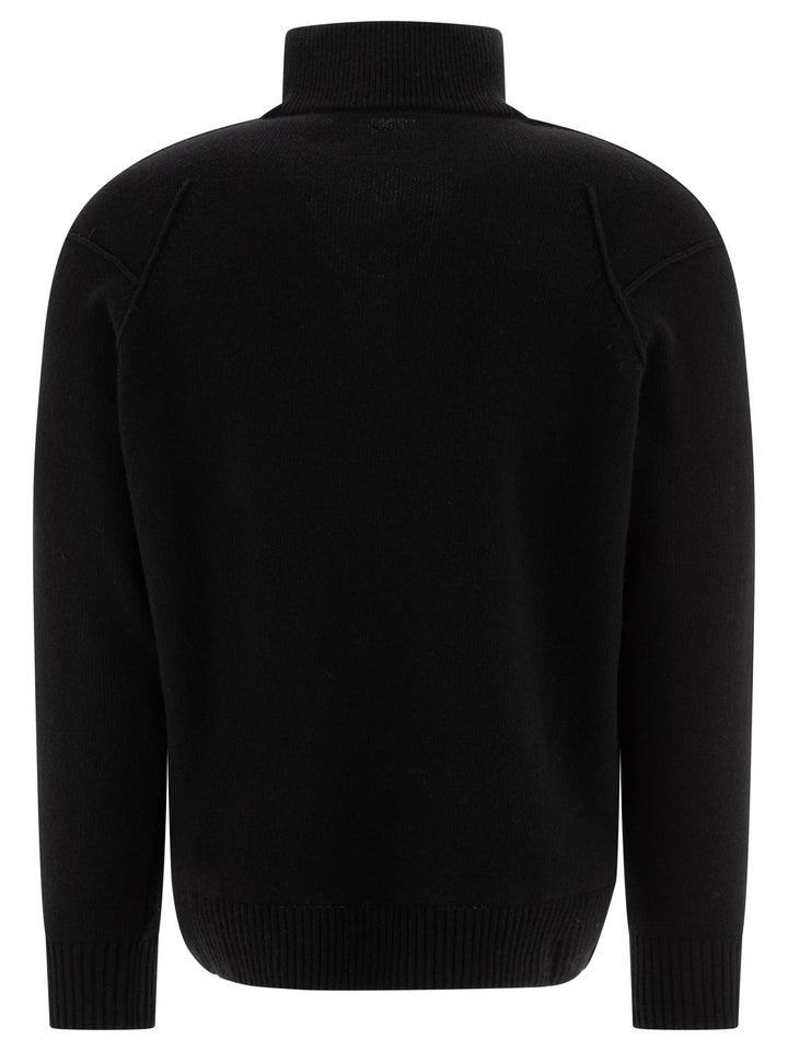 Lens Knitwear Black