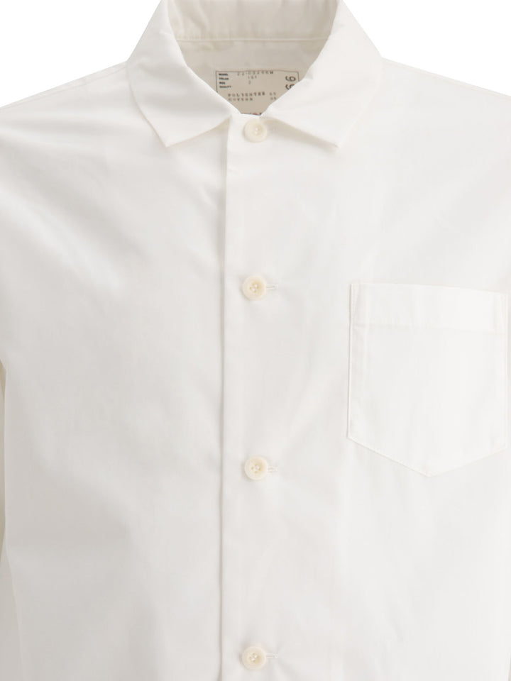 Shirt With Pocket Shirts White