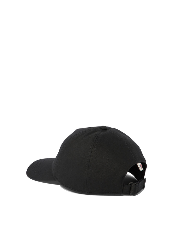 Gabardine Baseball Cap Hats Black