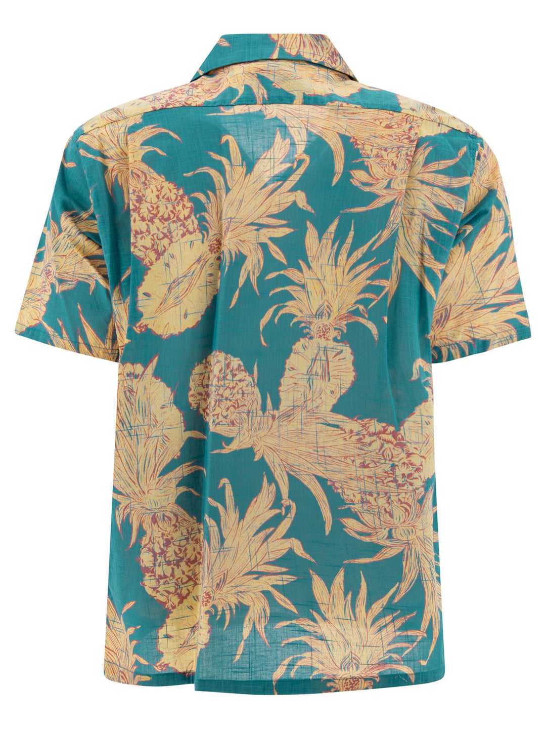 Sun Surf Island Pineapple Shirts Blue