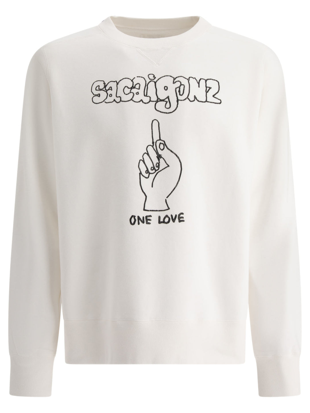 Gonz Sacaigonz Sweatshirts White