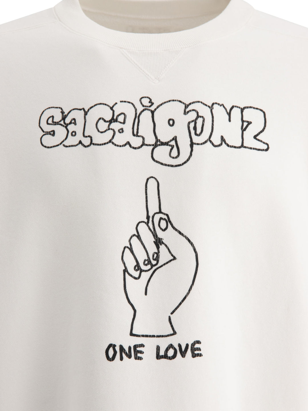 Gonz Sacaigonz Sweatshirts White