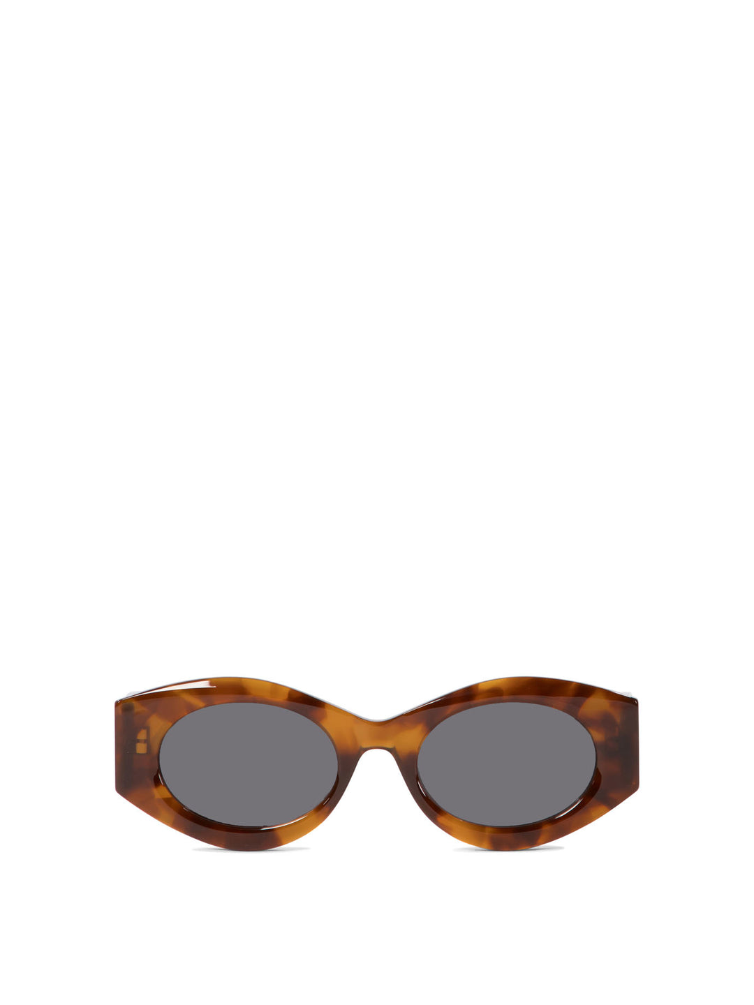 Cat-Eye Sunglasses Brown