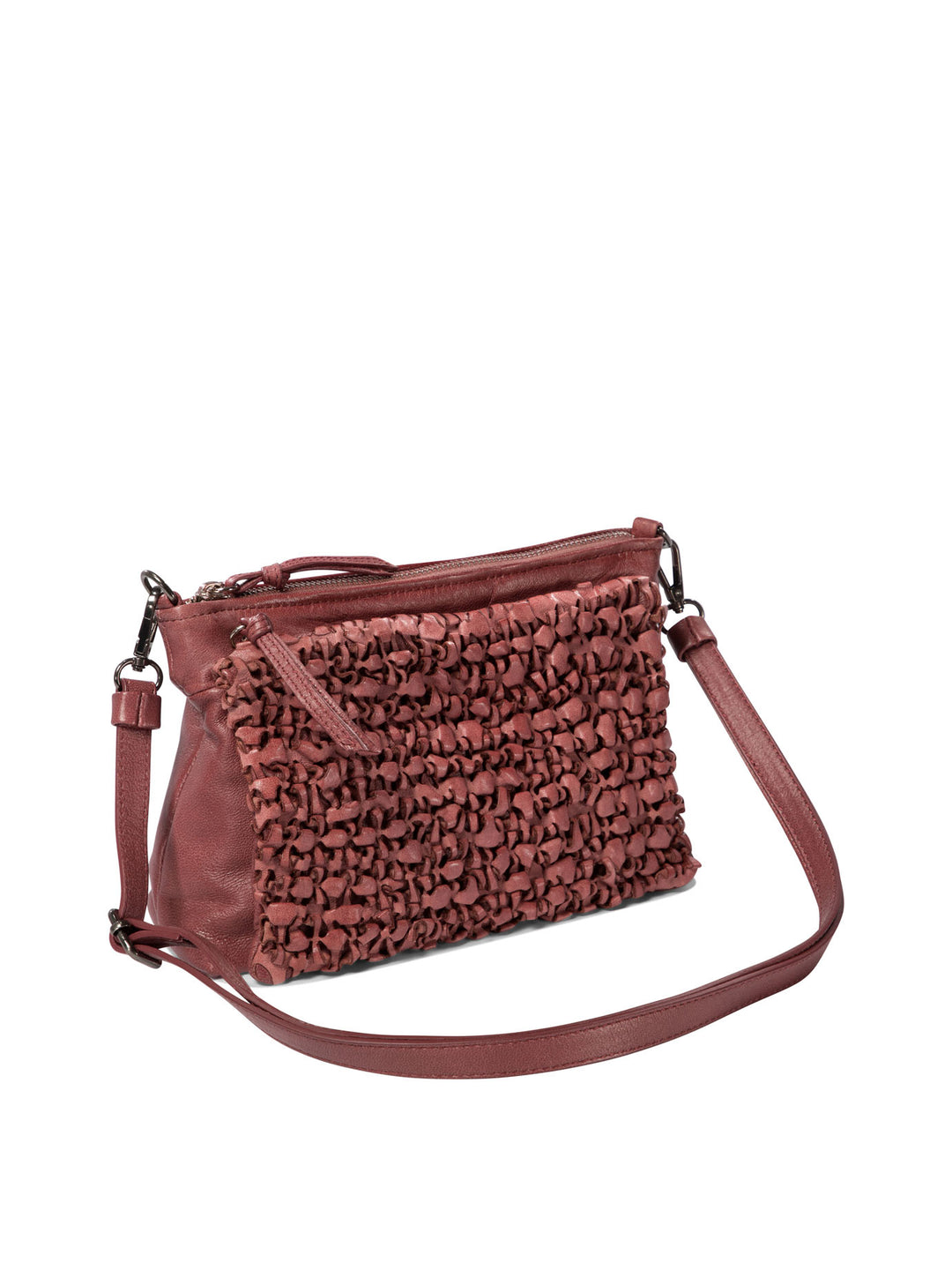 Riccio Shoulder Bags Bordeaux