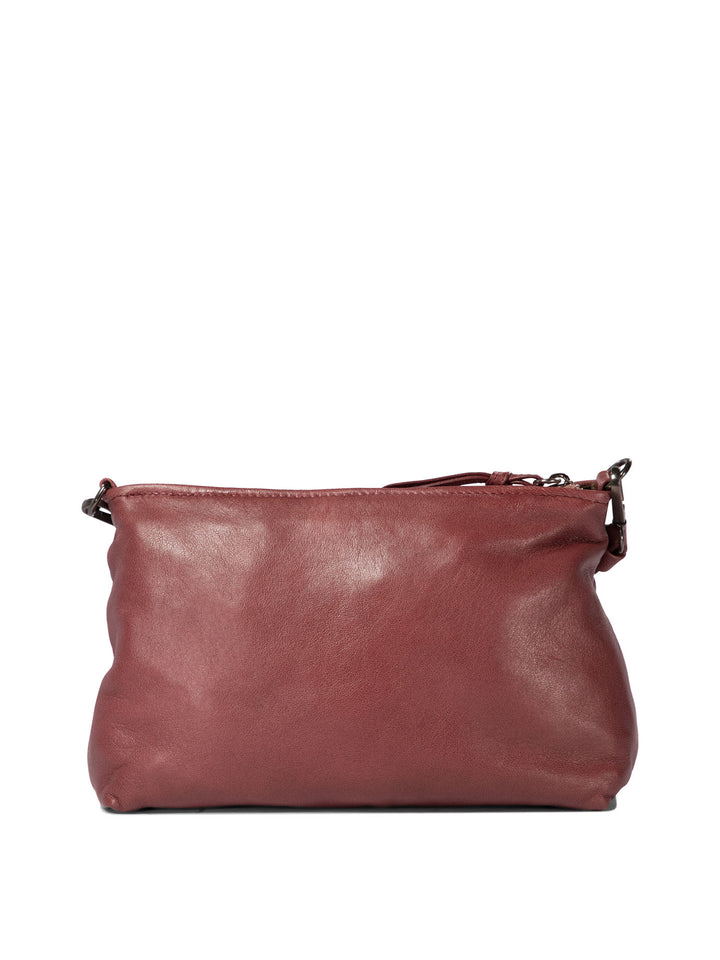 Riccio Shoulder Bags Bordeaux