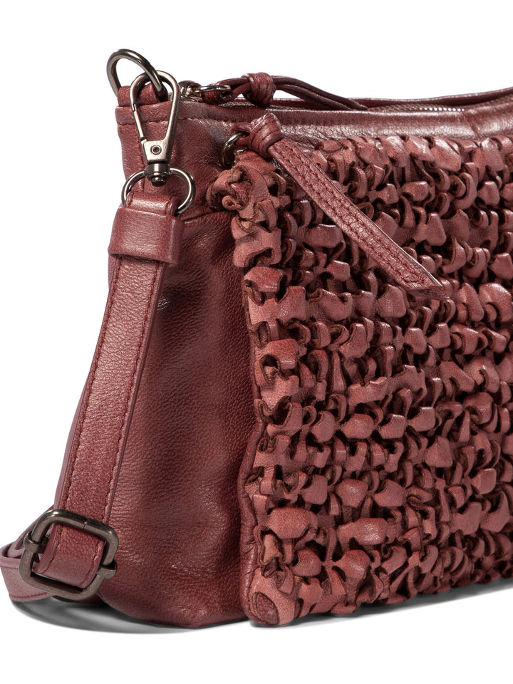 Riccio Shoulder Bags Bordeaux