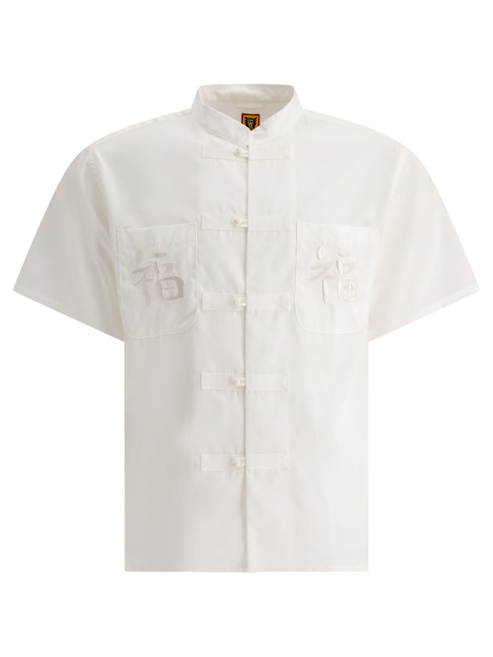 China Shirts White