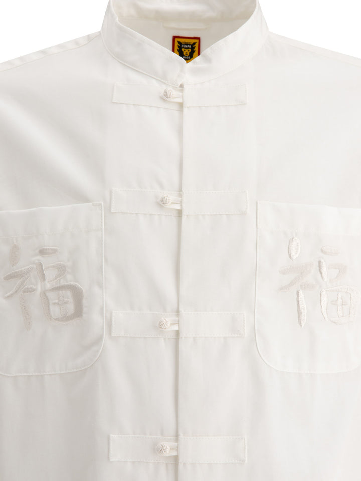 China Shirts White