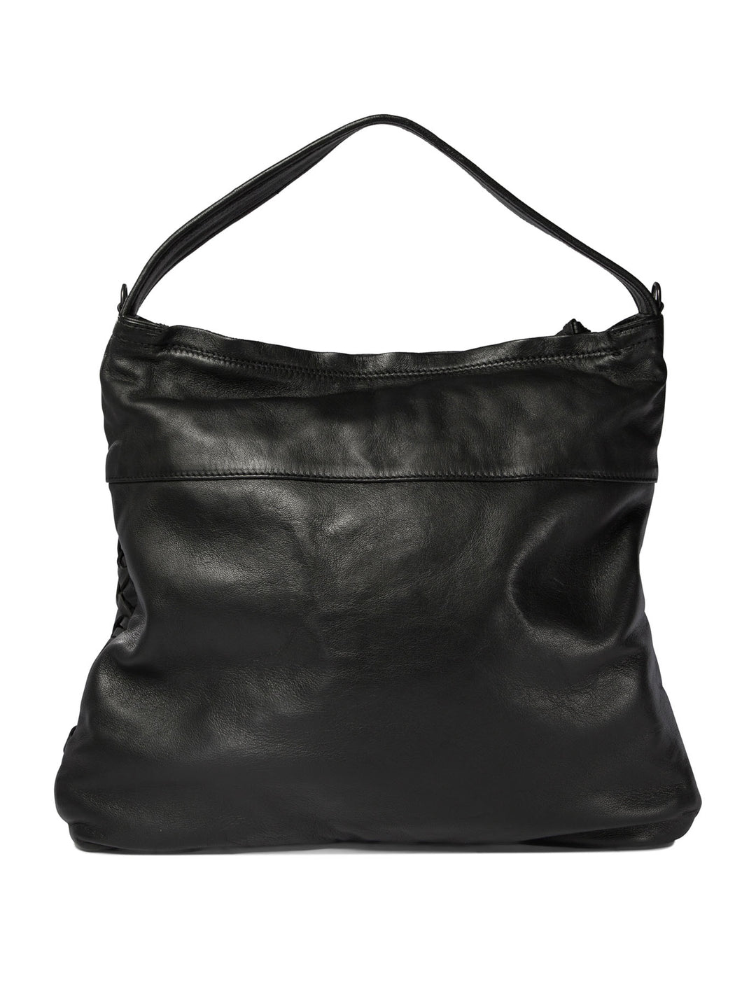 Ring Shoulder Bags Black