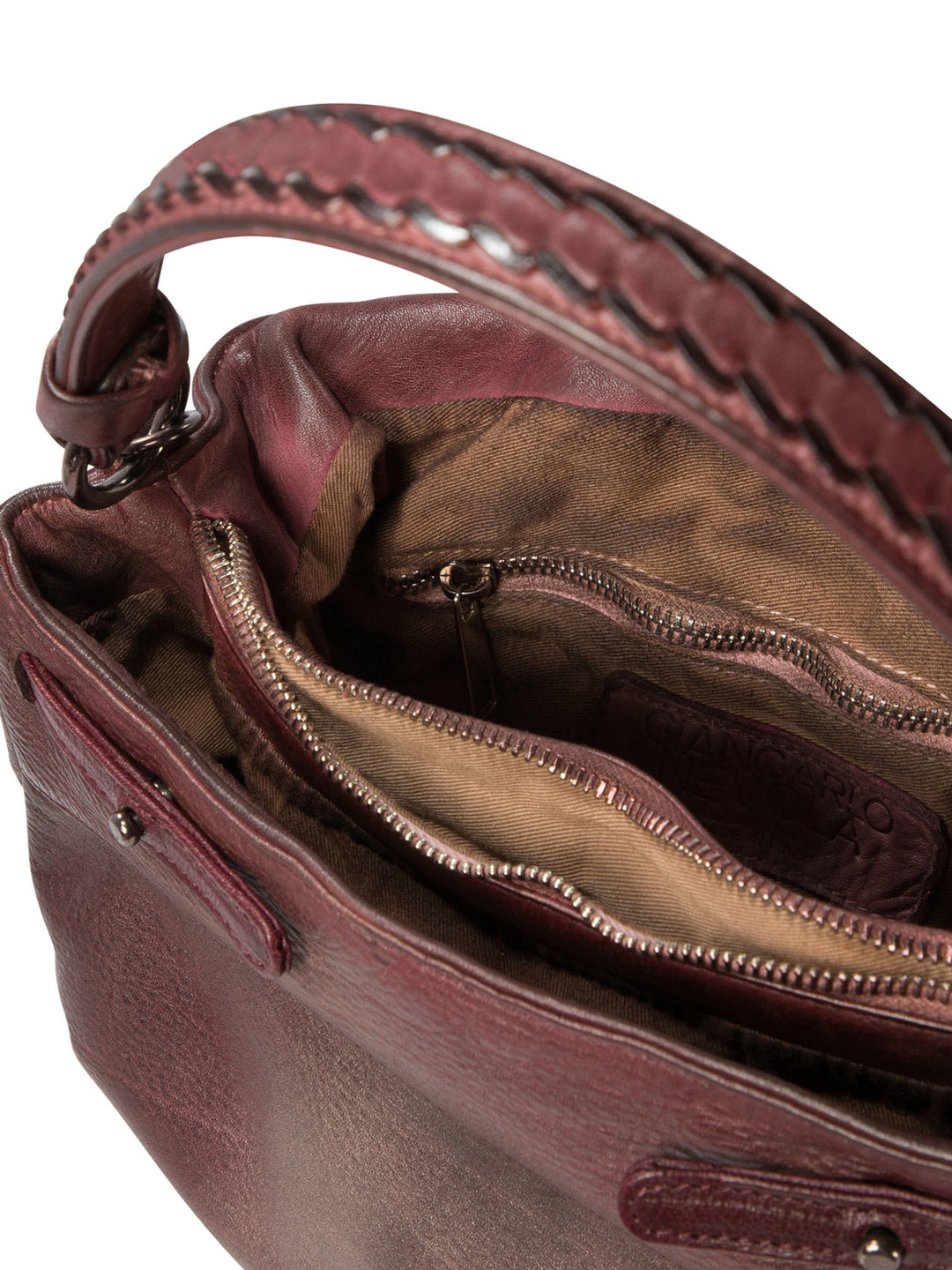 Anfora Shoulder Bags Bordeaux