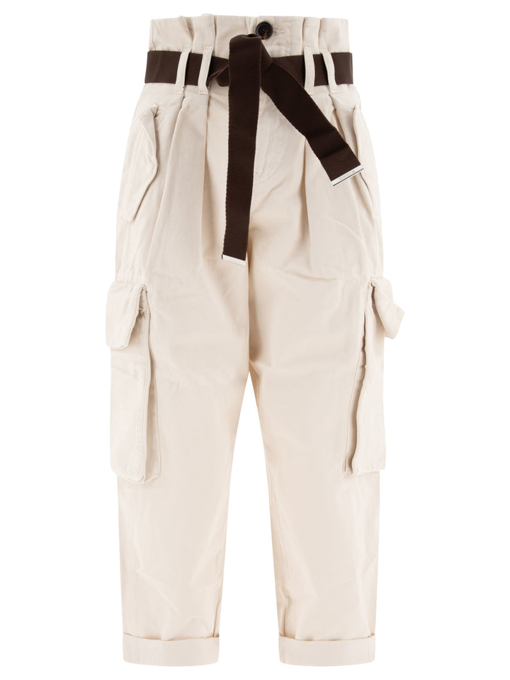 Ronfare Trousers White