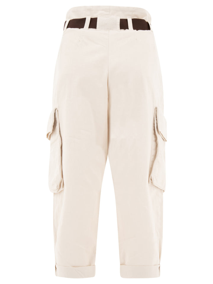 Ronfare Trousers White