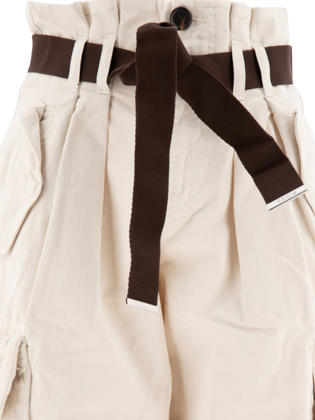 Ronfare Trousers White