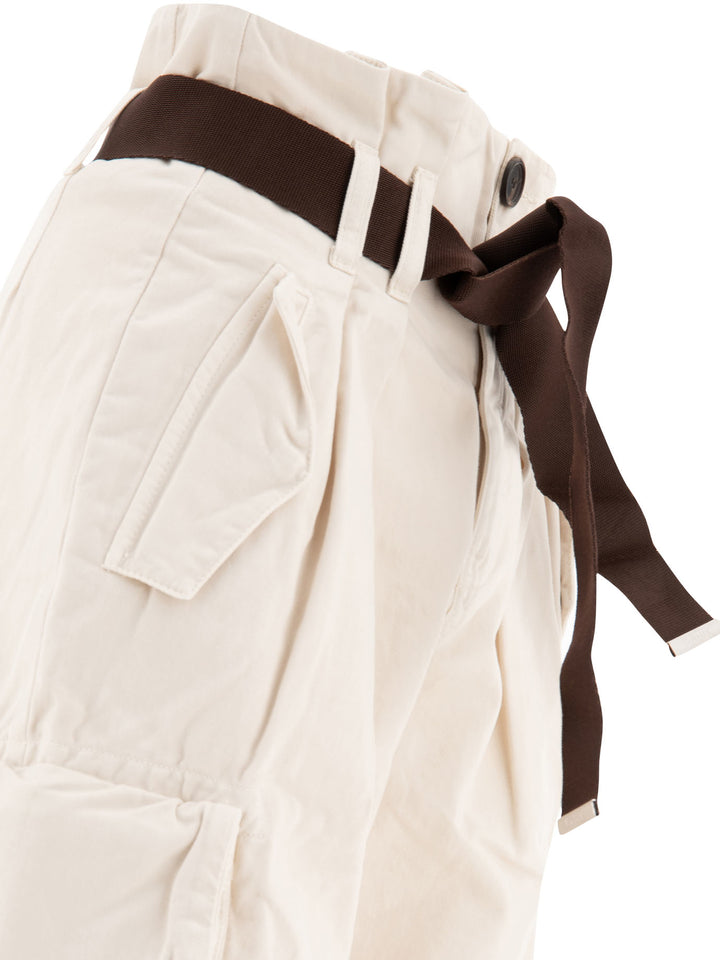 Ronfare Trousers White