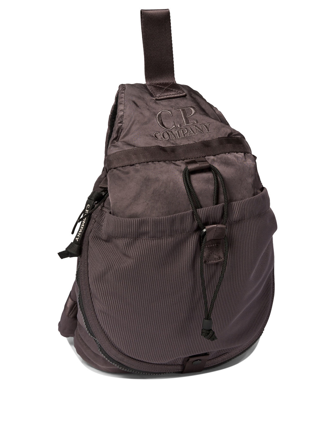 Nylon B Backpacks Brown