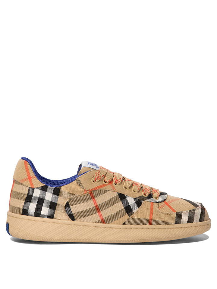 Terrace Check Sneakers & Slip-On Beige