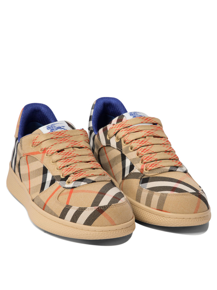 Terrace Check Sneakers & Slip-On Beige