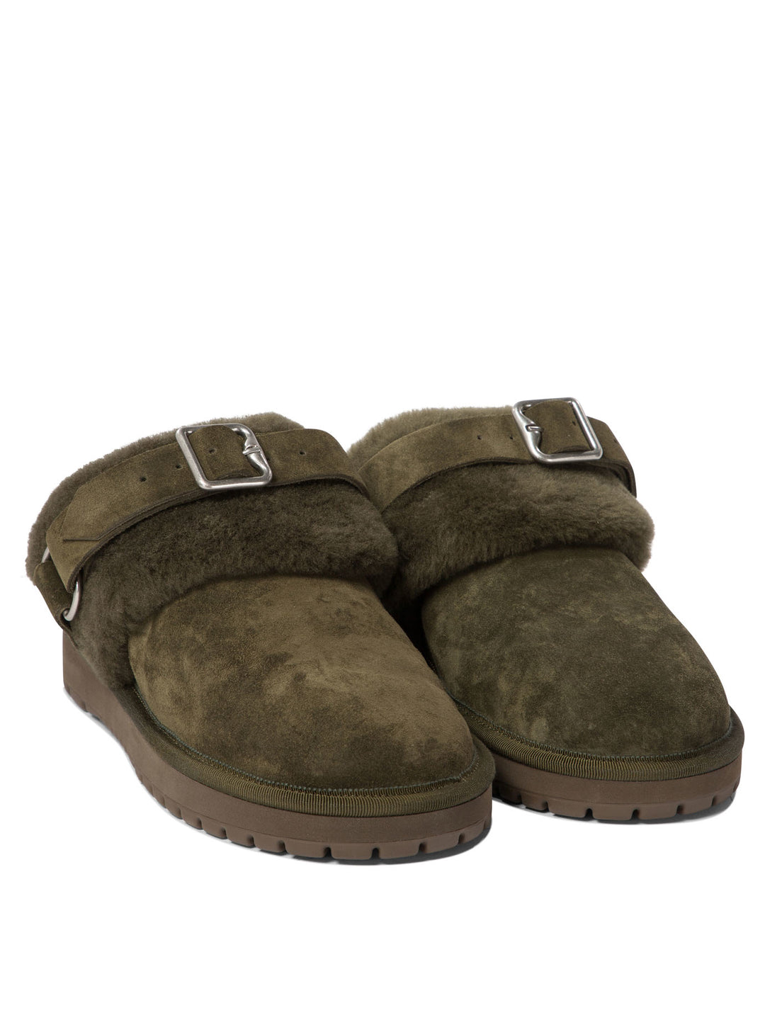 Chubby Low Loafers & Slippers Green