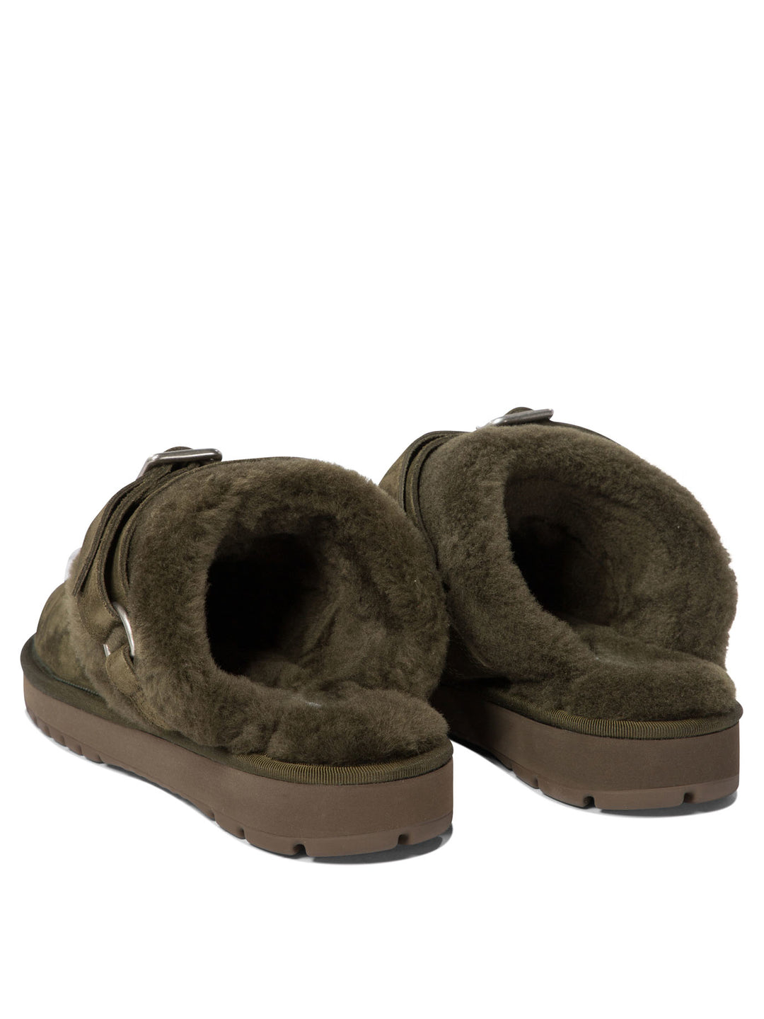 Chubby Low Loafers & Slippers Green