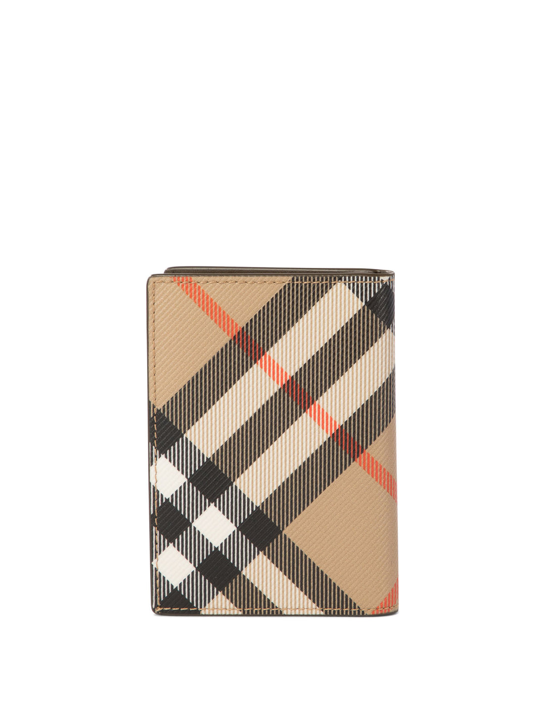 Check Wallets & Card Holders Beige