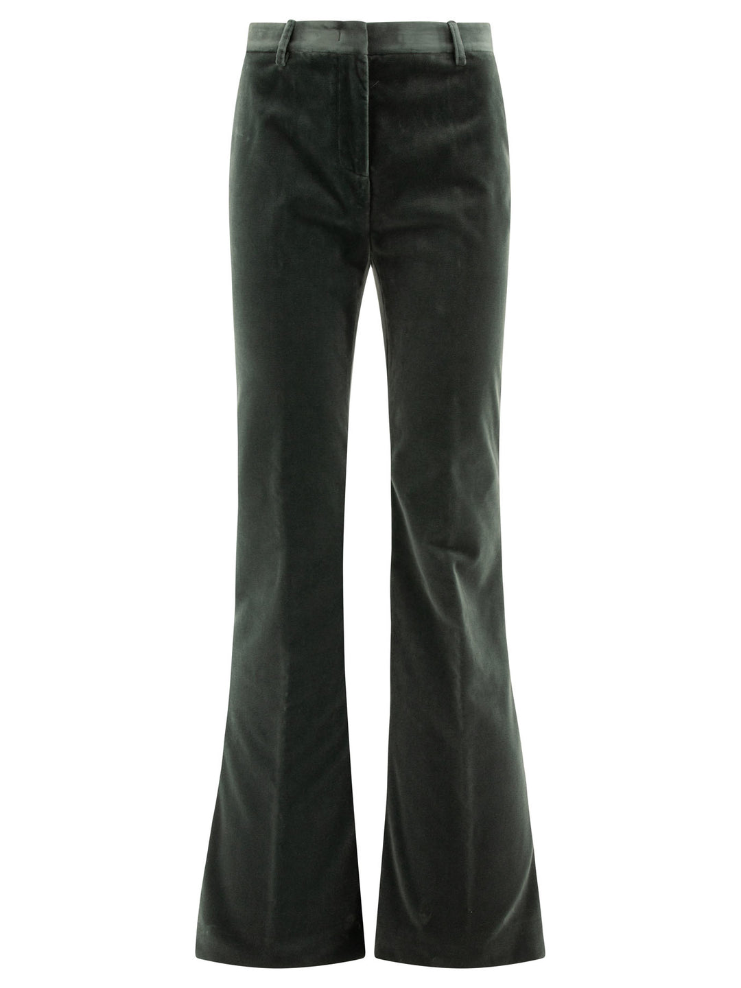 Velvet Trousers Grey