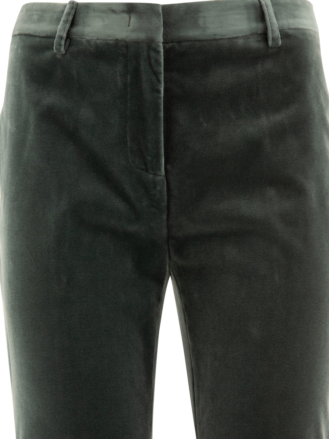 Velvet Trousers Grey