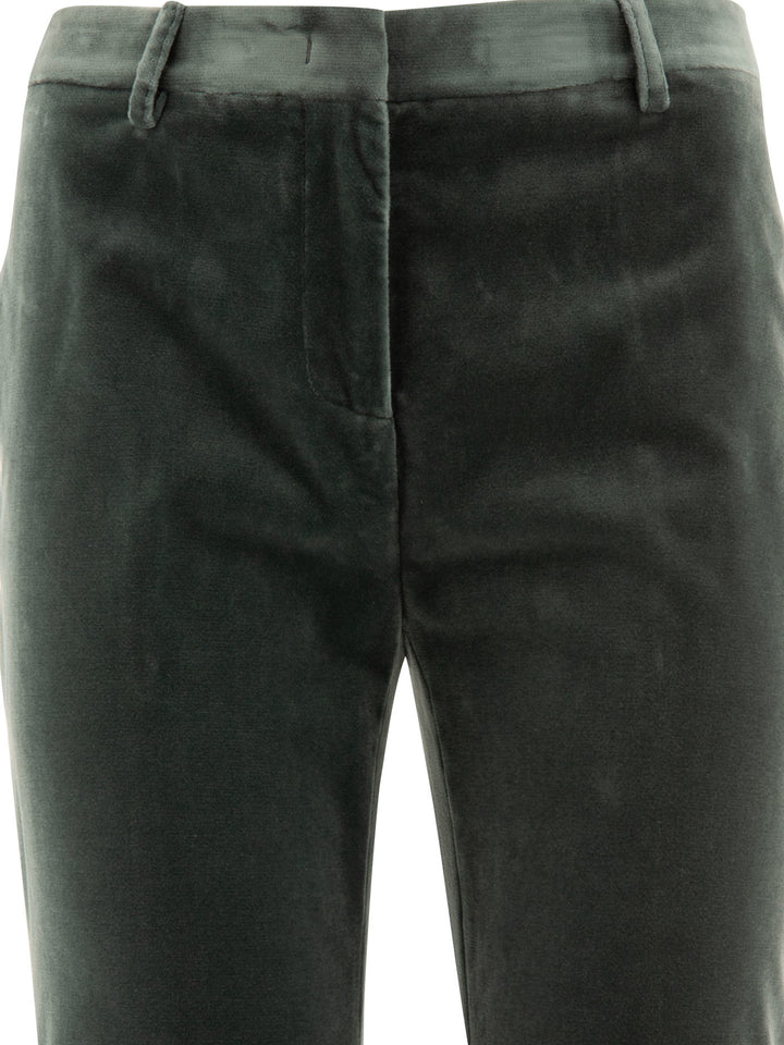 Velvet Trousers Grey