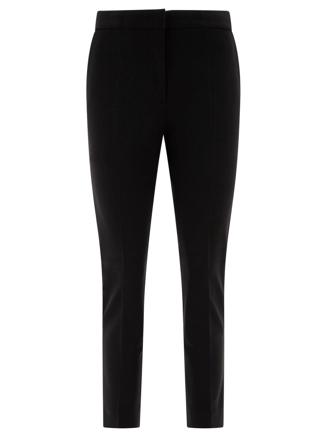 Viscose Jersey Trousers Black