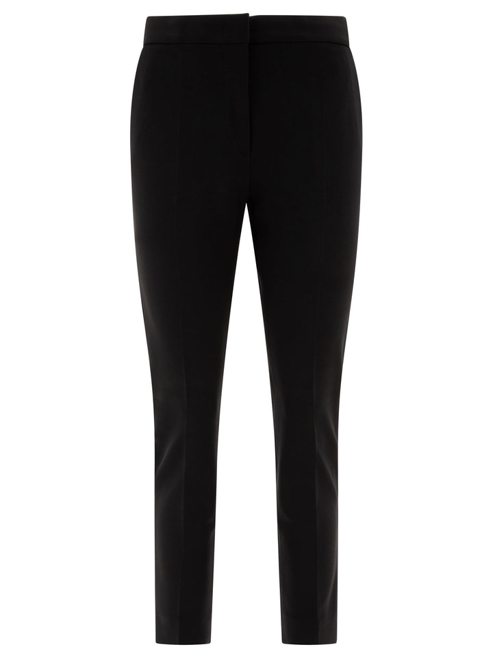 Viscose Jersey Trousers Black