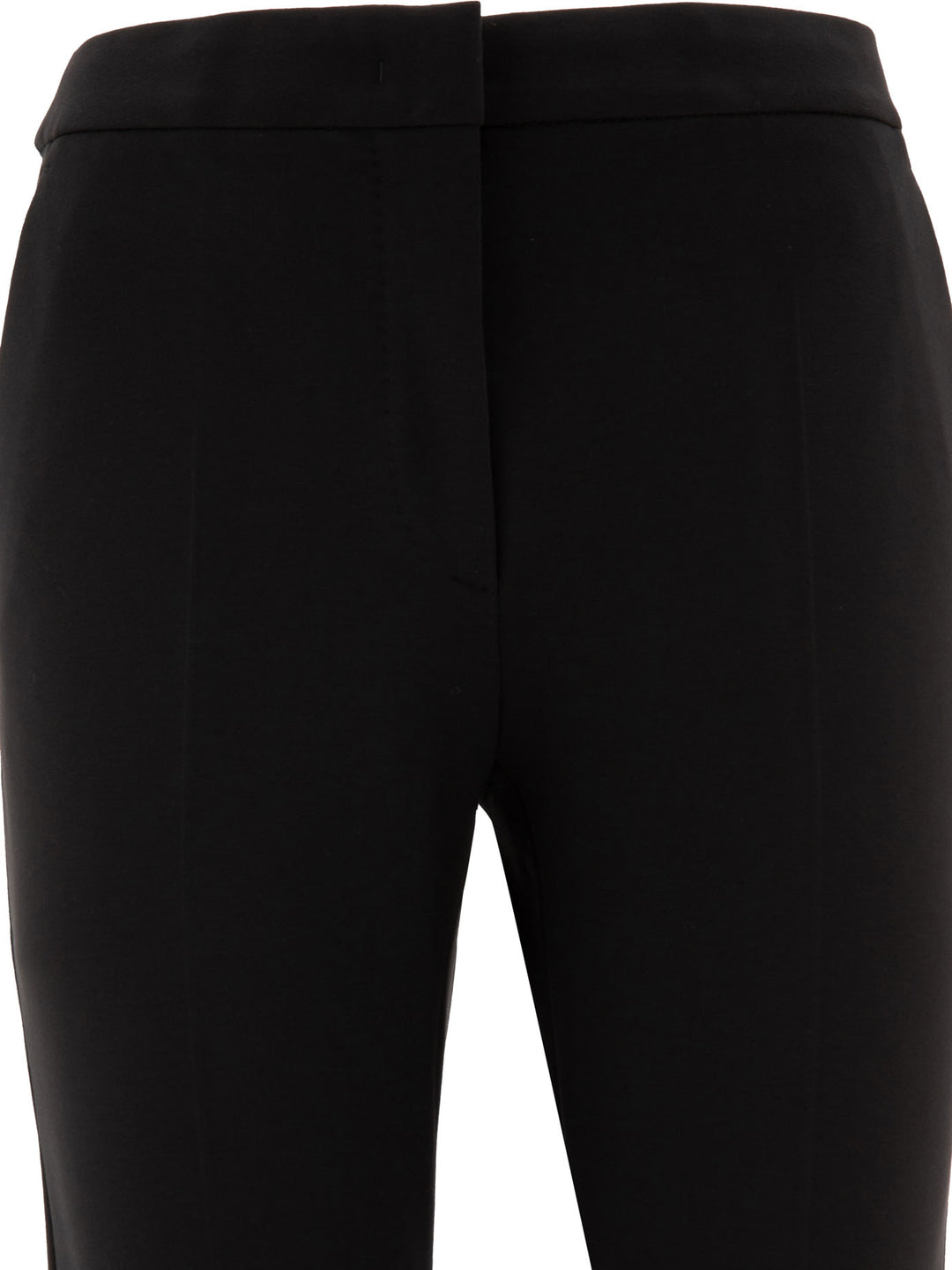 Viscose Jersey Trousers Black