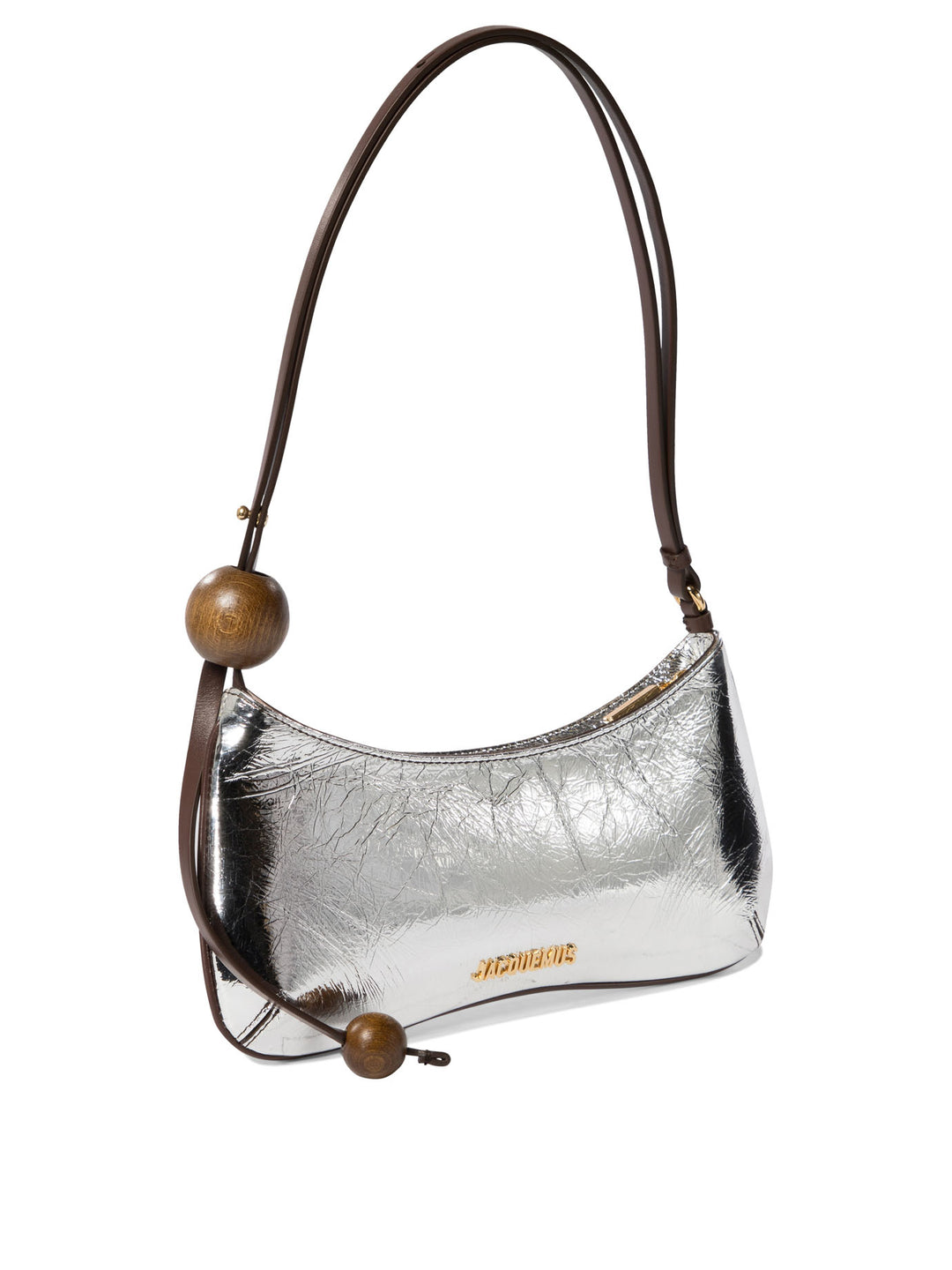 Le Bisou Perle Shoulder Bags Silver