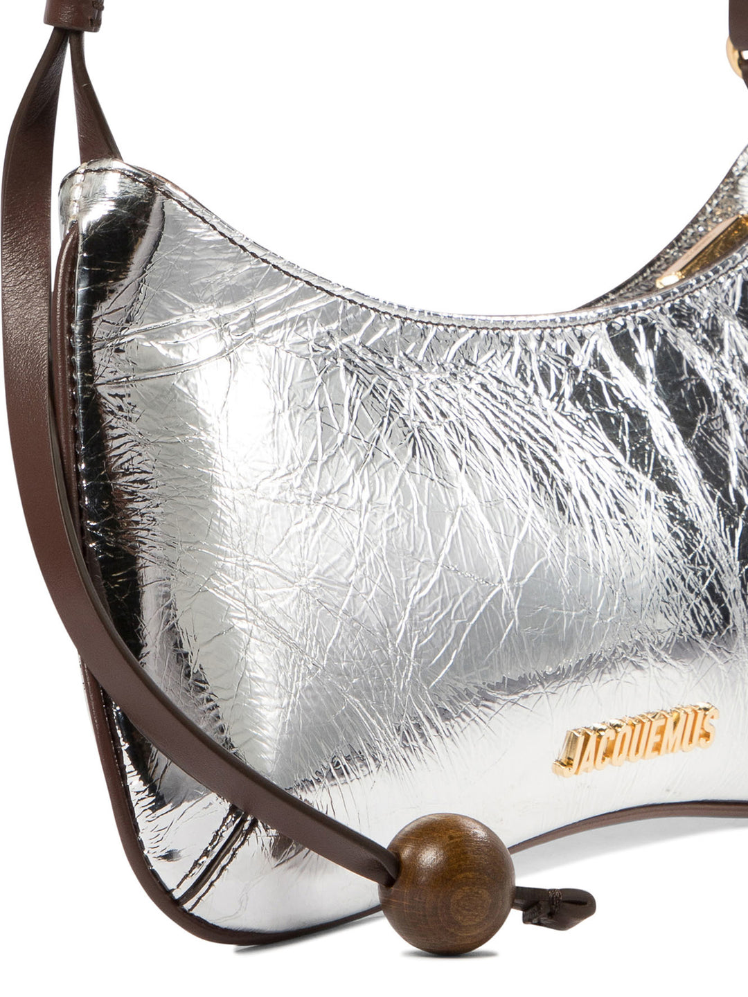 Le Bisou Perle Shoulder Bags Silver