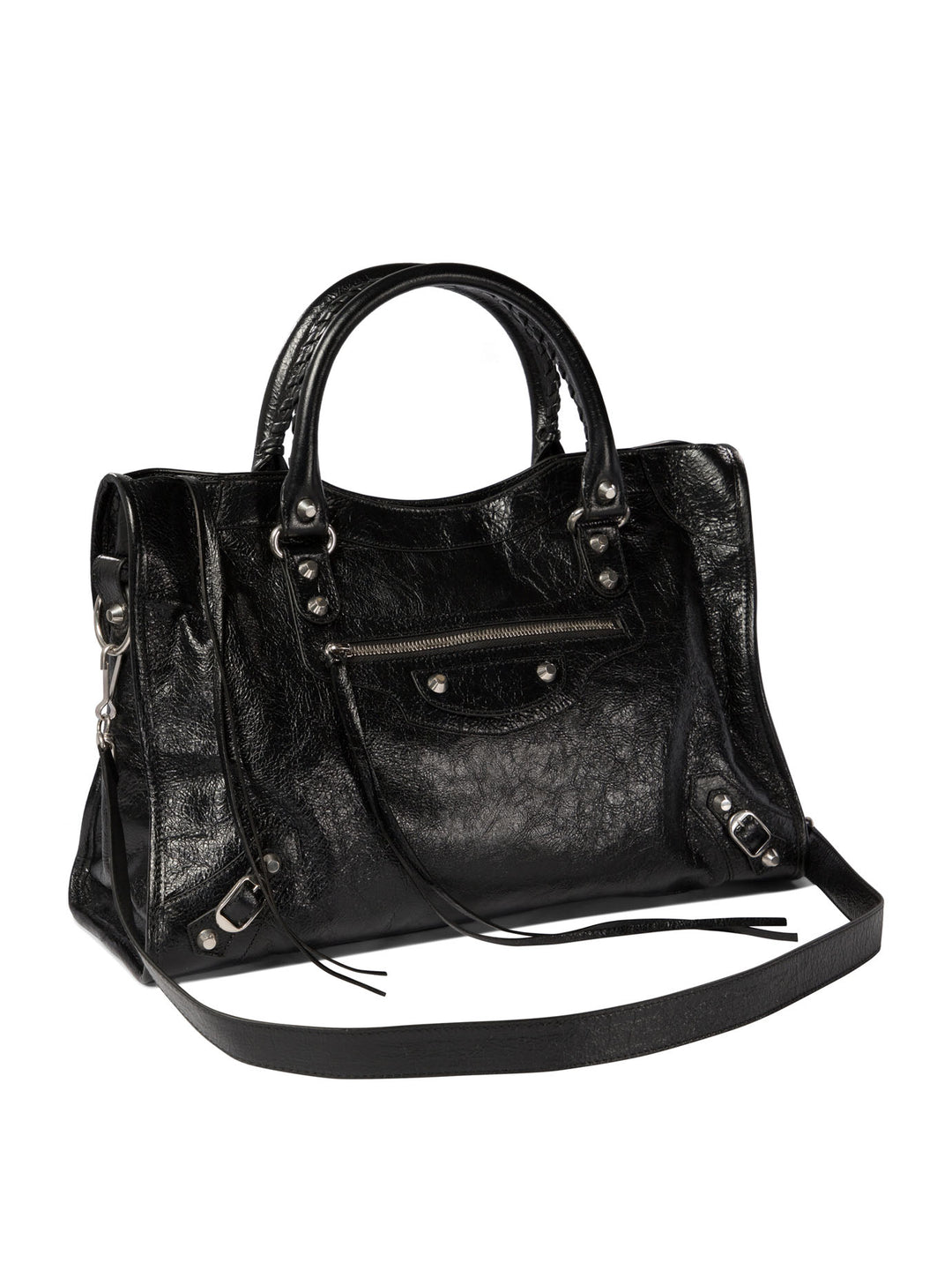 Le City M Handbags Black