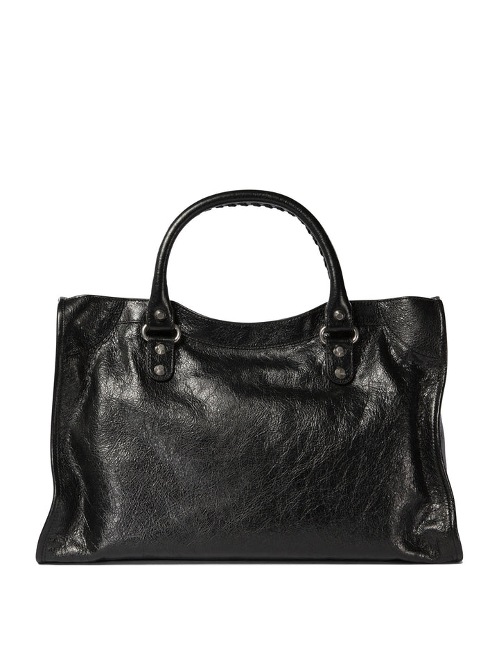 Le City M Handbags Black