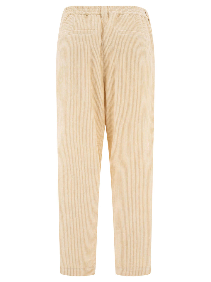 Baggy Trousers White