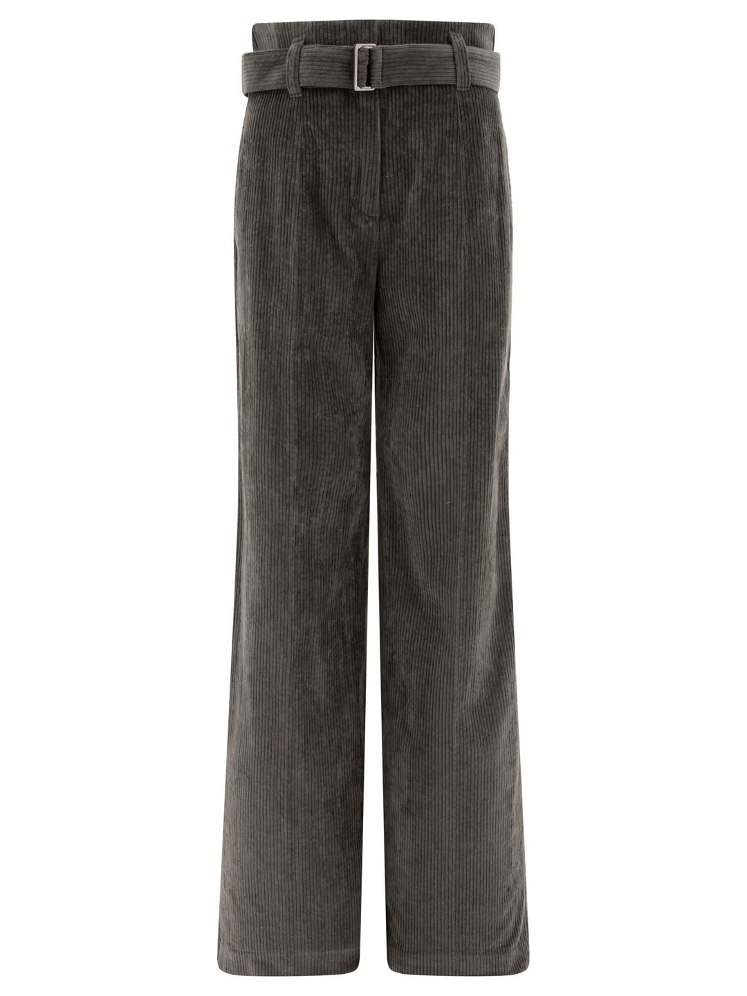 Corduroy Trousers Grey