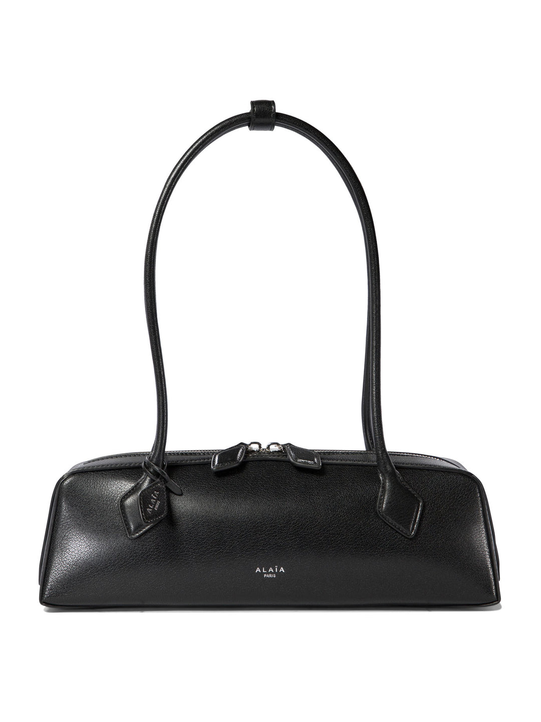 Le Teckel Medium Shoulder Bags Black