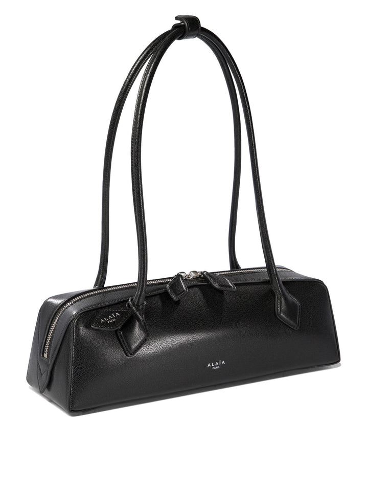 Le Teckel Medium Shoulder Bags Black