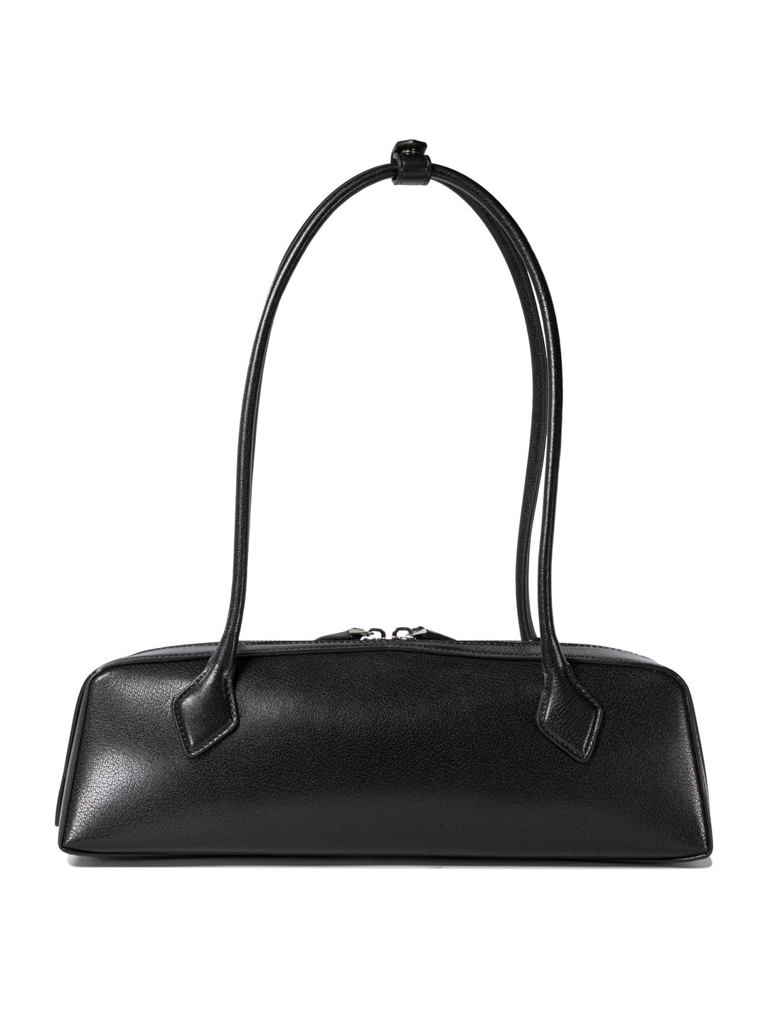 Le Teckel Medium Shoulder Bags Black