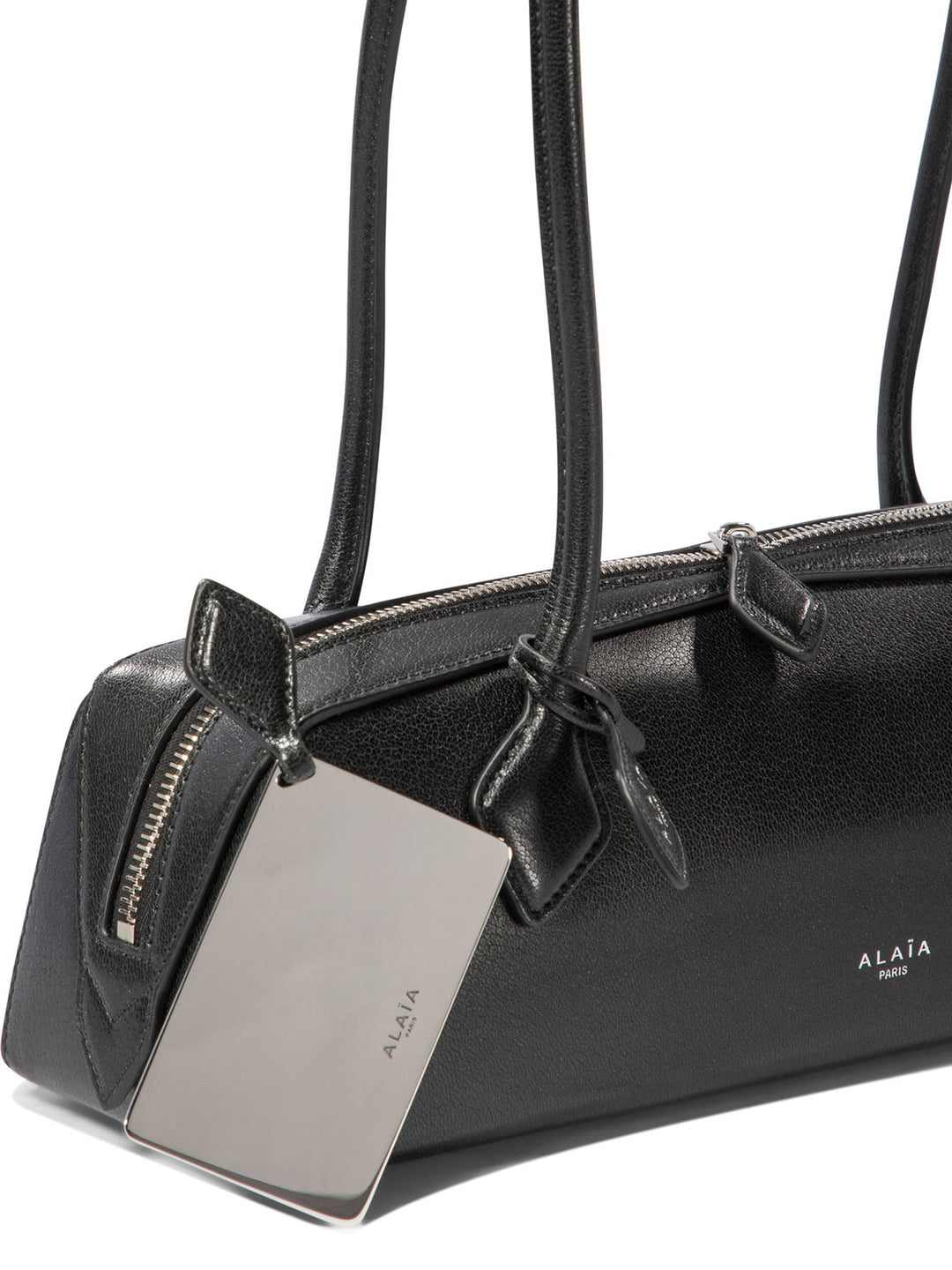 Le Teckel Medium Shoulder Bags Black