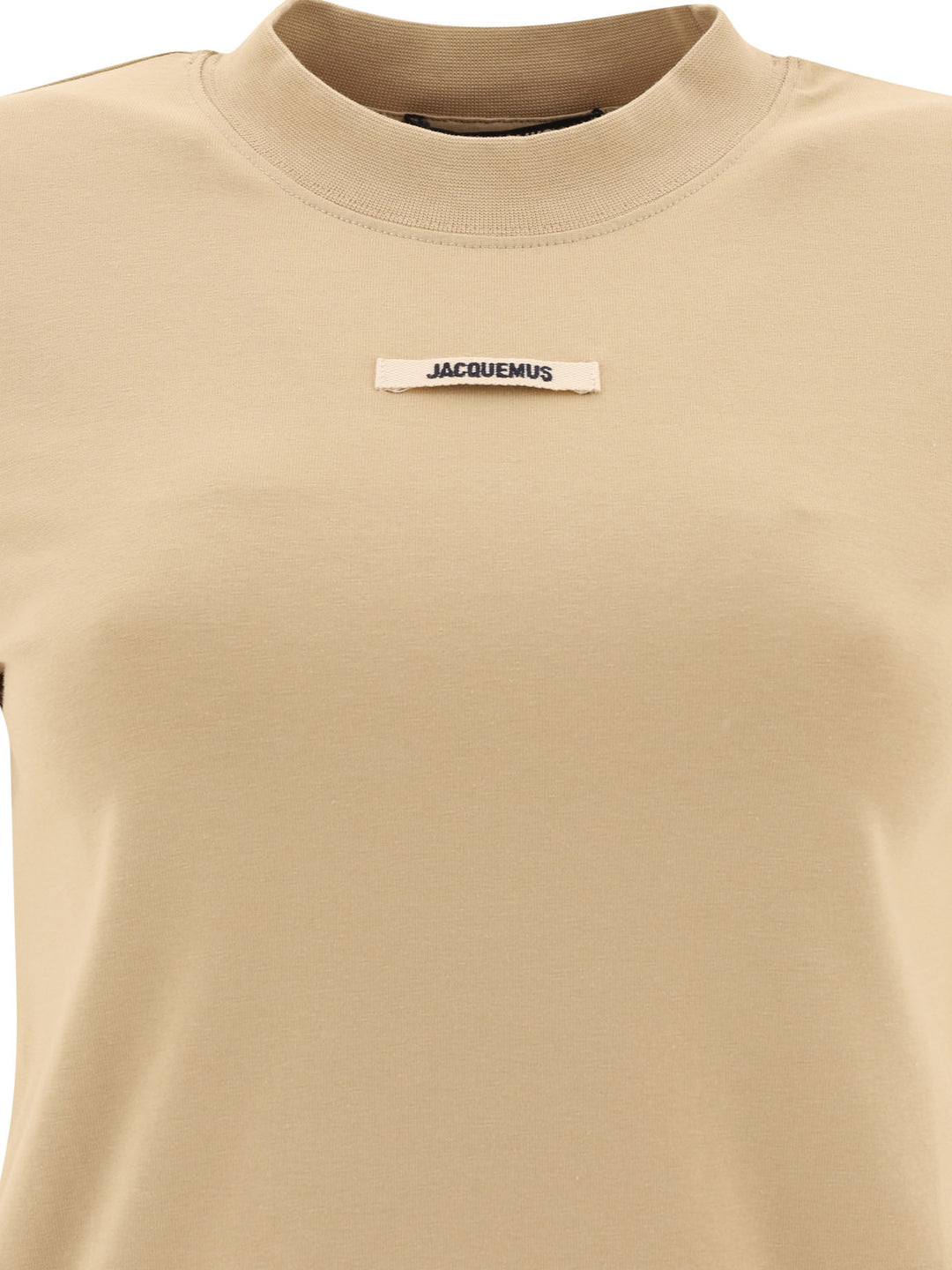 Le T-Shirt Gros Grain T-Shirts Beige