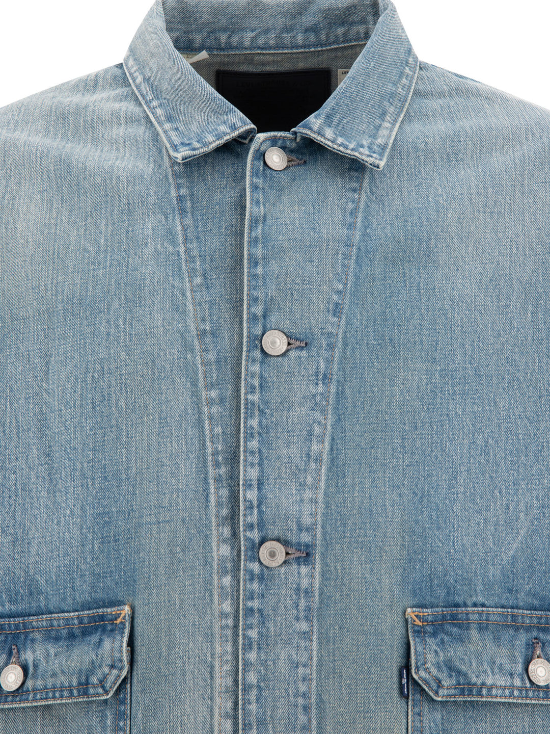 Trucker Denim Jacket Jackets Light Blue