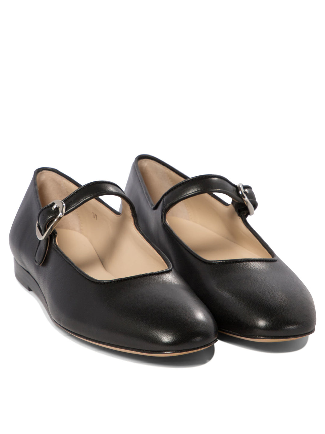 Mary Jane Ballet Flats Ballerinas Black