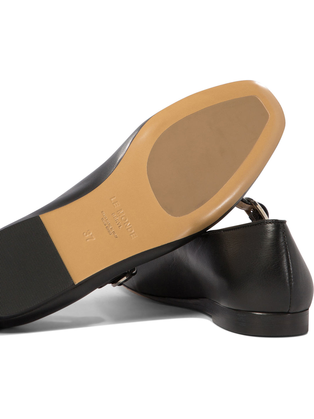 Mary Jane Ballet Flats Ballerinas Black