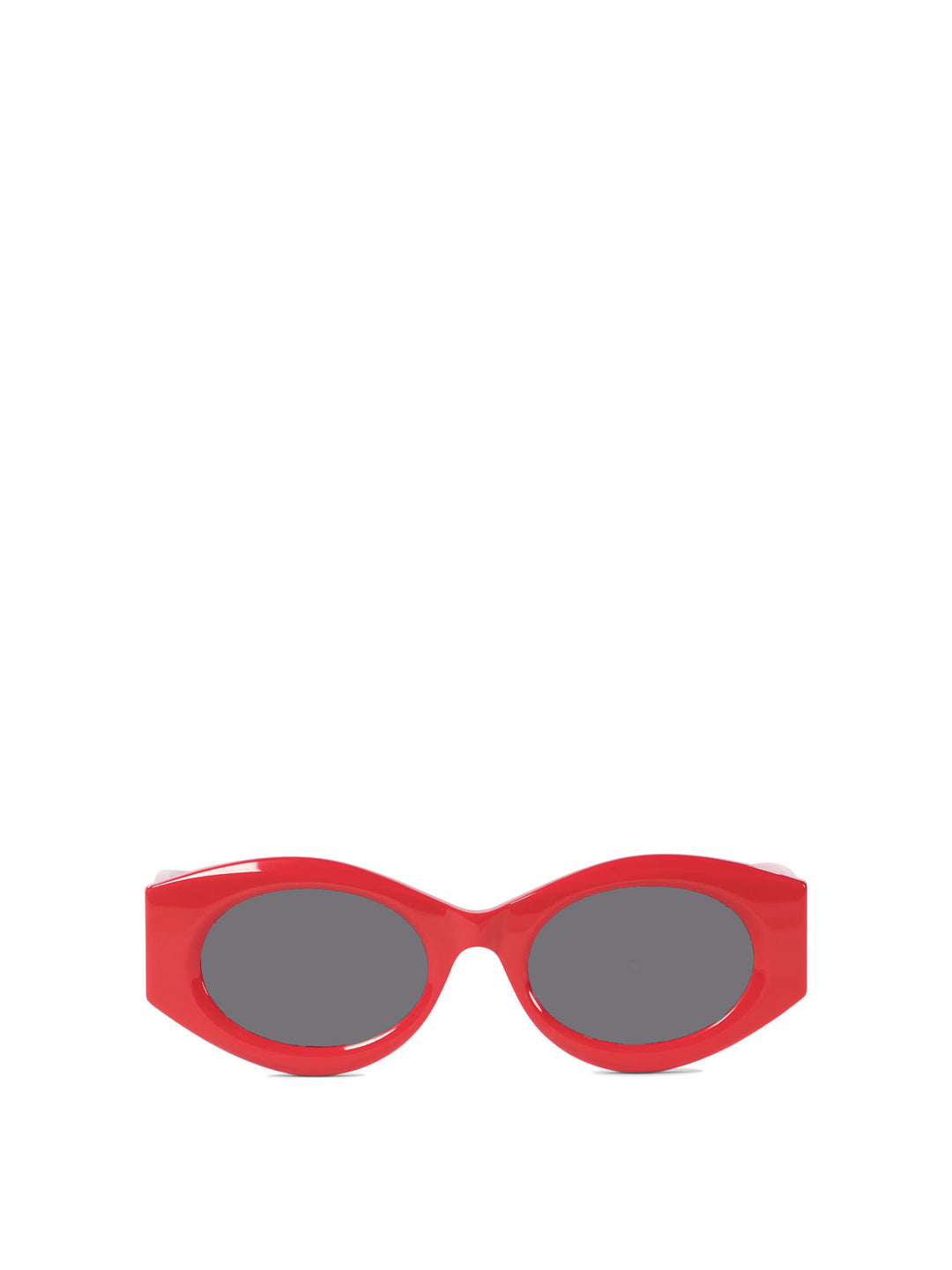 Cat-Eye Sunglasses Red