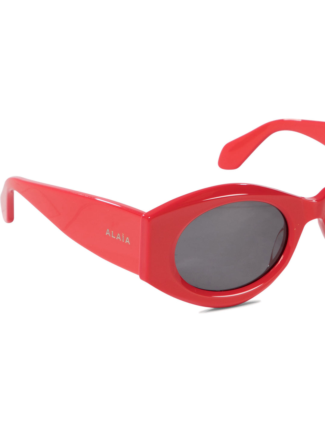 Cat-Eye Sunglasses Red