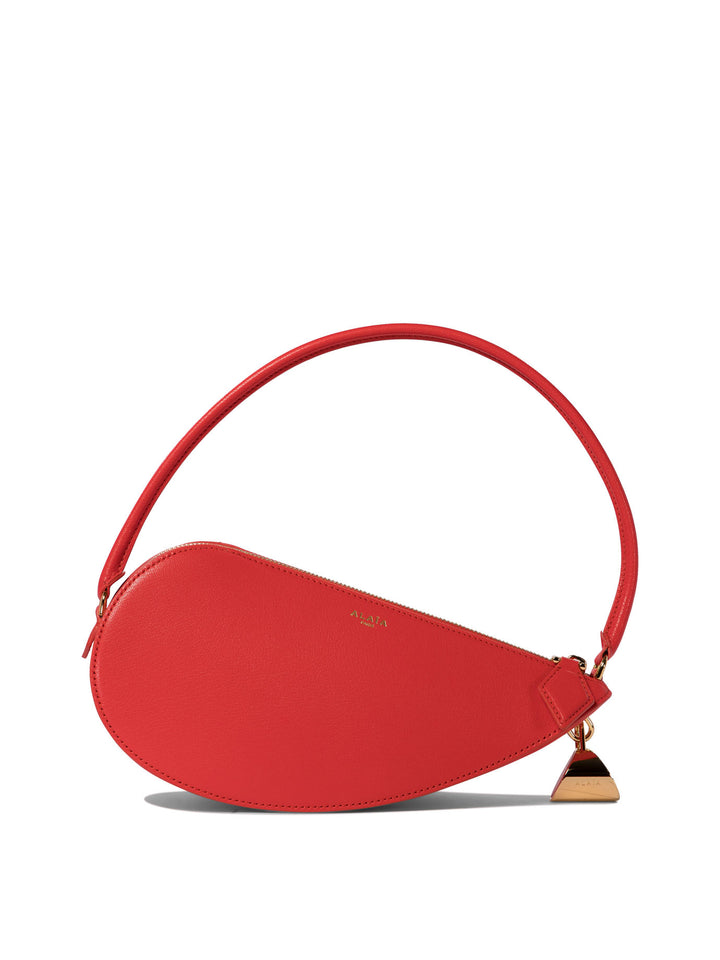 Le Demi-CœUr Shoulder Bags Red