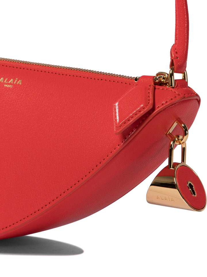 Le Demi-CœUr Shoulder Bags Red