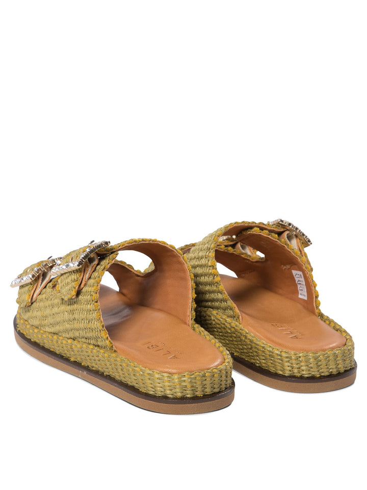 Greta Sandals Green