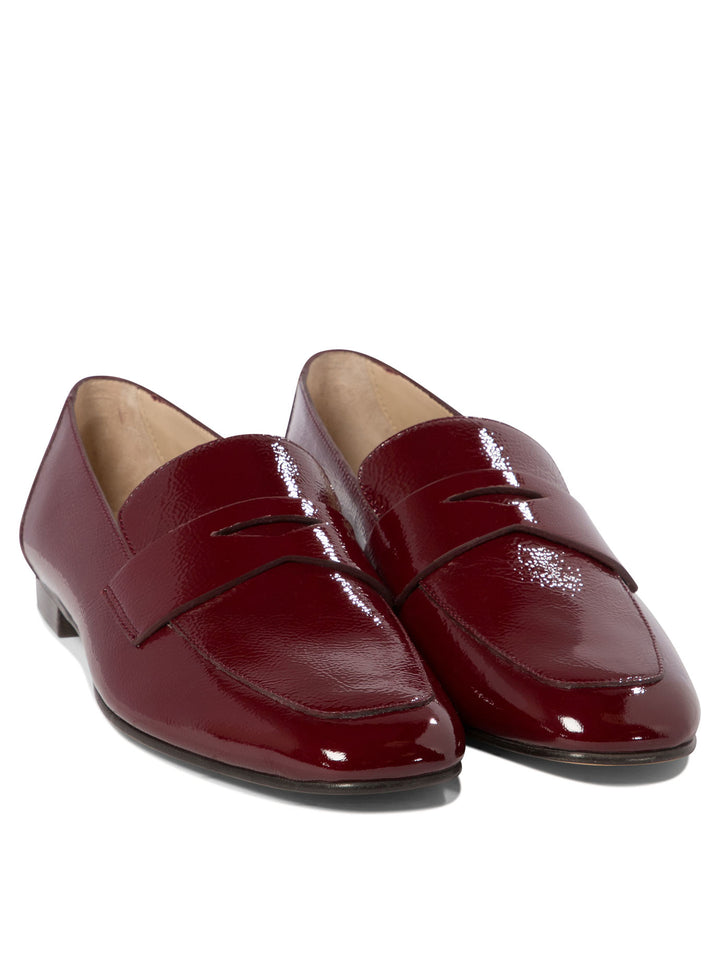 Patent Leather Loafers Loafers & Slippers Bordeaux